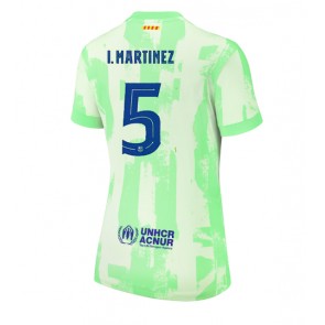 Barcelona Inigo Martinez #5 Tredje Tröja Kvinnor 2024-25 Kortärmad